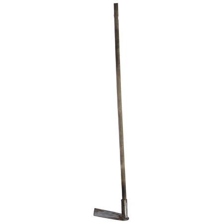 Metal hoe with antique handle 21 cm