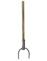 Horquilla de metal con mango envejecido de 6,5 cm