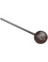 Pala da pizzaiolo in metallo anticato 6,4 cm