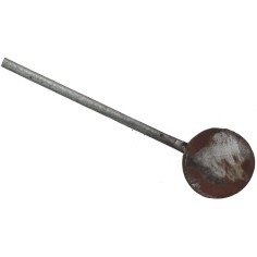 Antique metal pizza shovel 8.4 cm