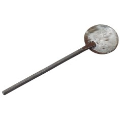 Pala de pizzero en metal envejecido 10 cm Mondo Presepi