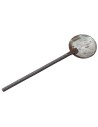 Old metal pizza shovel 10 cm