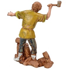 Boscaiolo 10 cm Landi Moranduzzo Mondo Presepi 2