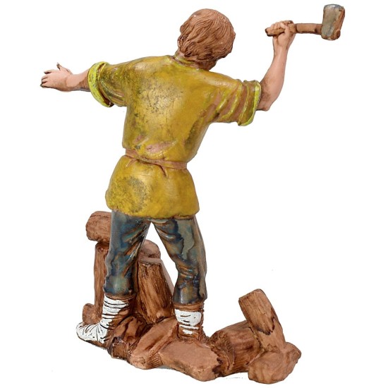 Boscaiolo 10 cm Landi Moranduzzo Mondo Presepi
