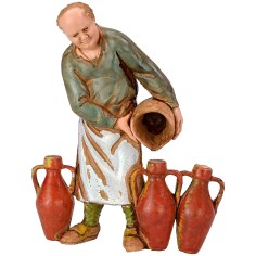 Venditore d'acqua 10 cm Landi Moranduzzo