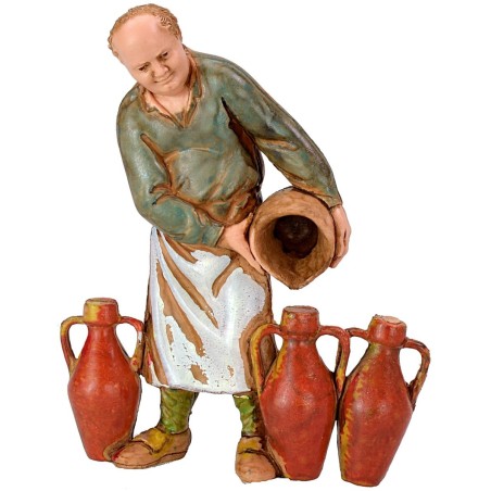 Venditore d'acqua 10 cm Landi Moranduzzo