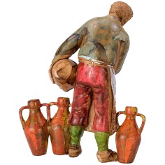 Venditore d'acqua 10 cm Landi Moranduzzo Mondo Presepi 2