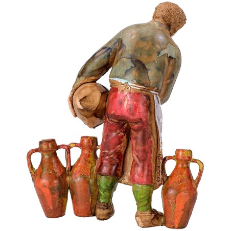 Venditore d'acqua 10 cm Landi Moranduzzo Mondo Presepi
