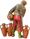 Vendedor de agua 10 cm Landi Moranduzzo Mundo Pesebres