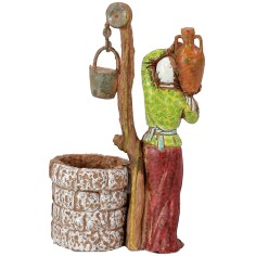 Mujer en el pozo 10 cm Landi Moranduzzo Mundo Pesebres 2