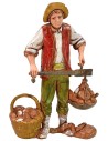 Vendedor de setas 10 cm Landi Moranduzzo Mundo Pesebres