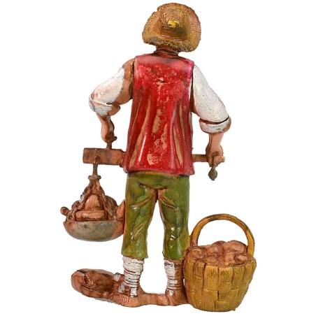 Venditore di funghi 10 cm Landi Moranduzzo