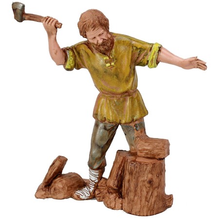 Set 6 mestieri 10 cm Landi Moranduzzo Mondo Presepi