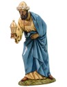 Tre Re Magi in resina Landi Moranduzzo 18 cm Mondo Presepi