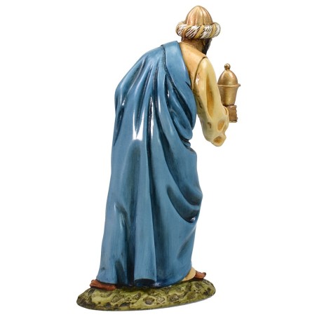 Tre Re Magi in resina Landi Moranduzzo 18 cm Mondo Presepi