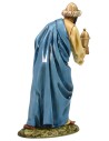 Tres Reyes Magos en resina Landi Moranduzzo 18 cm Mundo Belenes