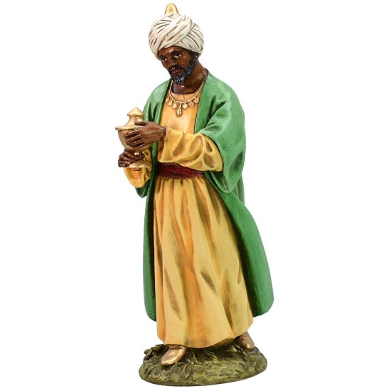 Three Wise Men in resin Landi Moranduzzo 18 cm