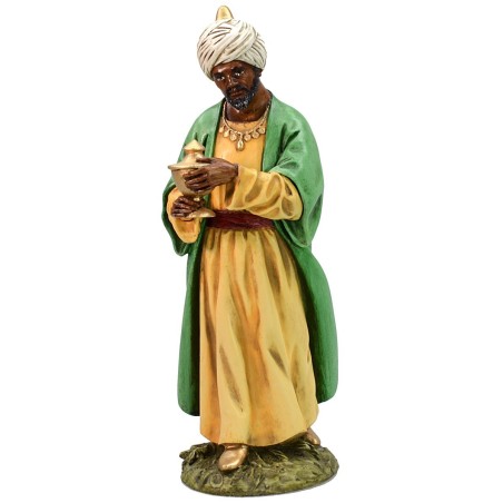 Three Wise Men in resin Landi Moranduzzo 18 cm