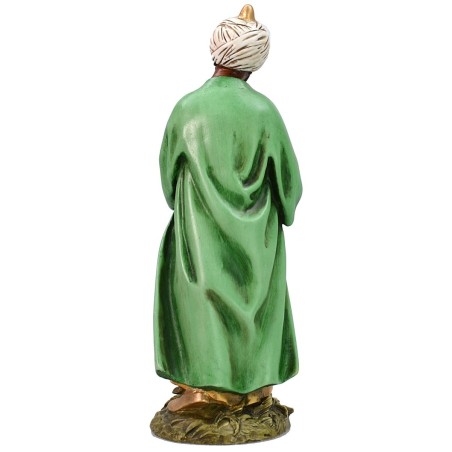 Tre Re Magi in resina Landi Moranduzzo 18 cm Mondo Presepi