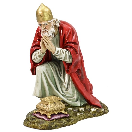 Three Wise Men in resin Landi Moranduzzo 18 cm