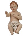 Nativity 3 subjects in resin Landi Moranduzzo 18 cm