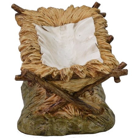 Natividad 3 figuras en resina Landi Moranduzzo 18 cm Mundo