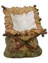 Natividad 3 figuras en resina Landi Moranduzzo 18 cm