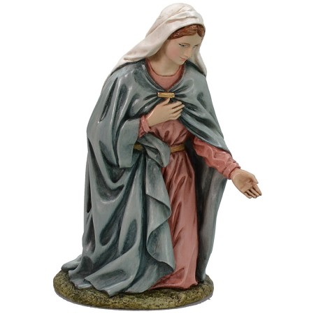 Natividad 3 figuras en resina Landi Moranduzzo 18 cm