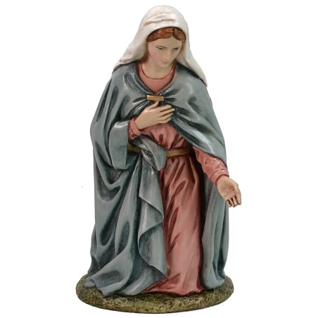 Nativity 3 subjects in resin Landi Moranduzzo 18 cm