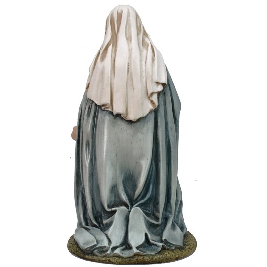 Natividad 3 figuras en resina Landi Moranduzzo 18 cm