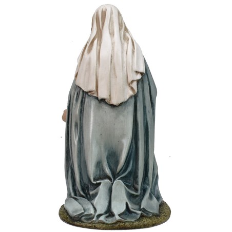 Nativity 3 subjects in resin Landi Moranduzzo 18 cm