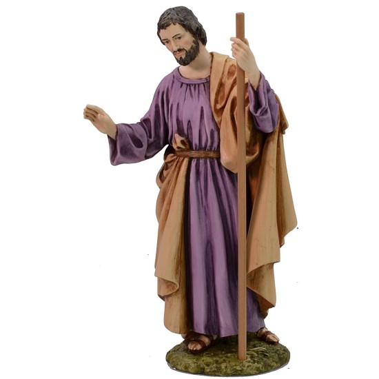 Natività 3 soggetti in resina Landi Moranduzzo 18 cm Mondo