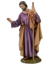 Natividad 3 figuras en resina Landi Moranduzzo 18 cm