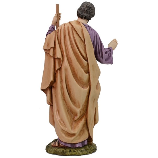 Natividad 3 figuras en resina Landi Moranduzzo 18 cm Mundo