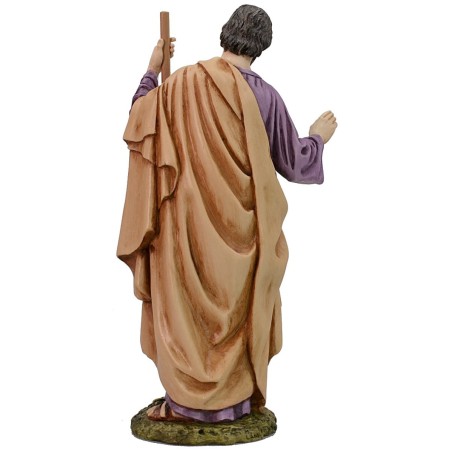 Natividad 3 figuras en resina Landi Moranduzzo 18 cm