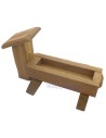 Fontana abbeveratoio in legno