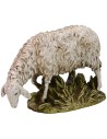 Oveja con cabeza baja en resina Landi Moranduzzo para estatuas