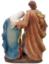 Sacra Famiglia in resina cm 13x9x21 h cm Mondo Presepi
