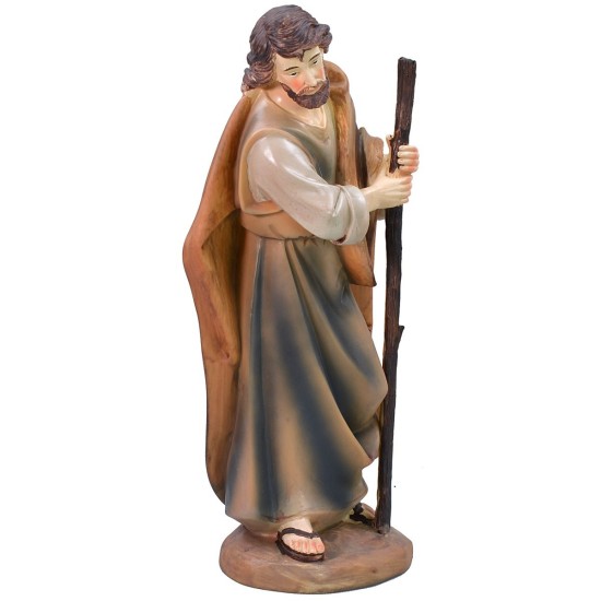 Nacimiento 3 figuras en resina cm 30 Mundo Belenes