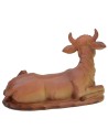 Buey y asno sentados para estatuas de 20 cm en resina Mondo Presepi.