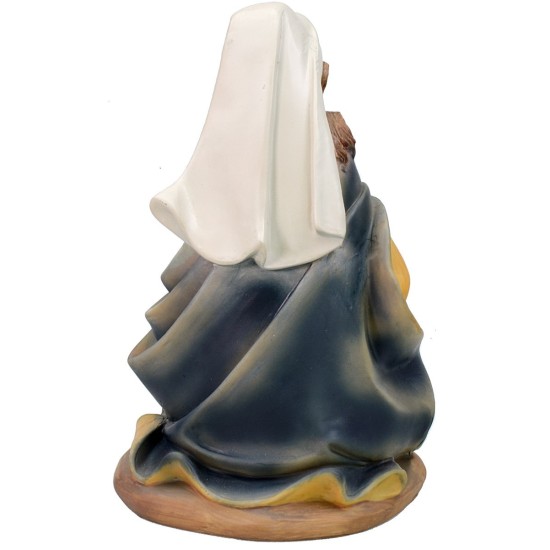 Natividad 5 figuras en resina de 30 cm Mundo Belenes