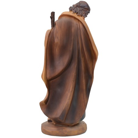 Natività 5 soggetti in resina cm 30 Mondo Presepi