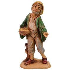 Mendigo serie 6 cm en PVC lujo Mundo Belenes