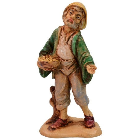 Mendigo serie 6 cm en PVC lujo Mundo Belenes