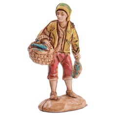 Pescivendolo 3,5 cm Mondo Presepi