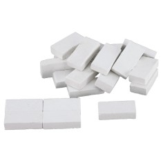 Ladrillos blancos efecto granito mm 40x20x9 bolsa de: