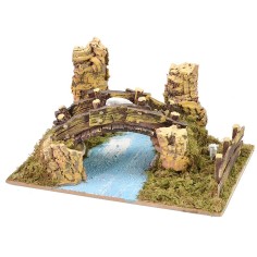 Bridge resin with sheep