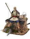 Pescador sentado en movimiento serie 12 cm Mundo Pesebres