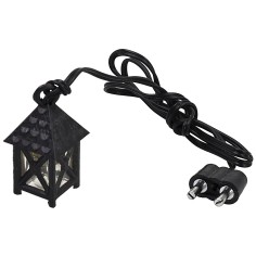 Lanterna piccola bianca pvc 3,5v