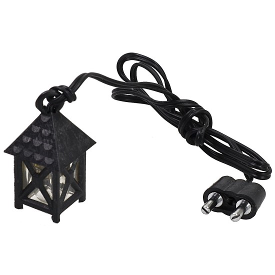 Lanterna piccola bianca pvc 3,5v